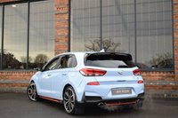 USED 2018 68 HYUNDAI I30 2.0 T-GDi N Performance Hatchback 5dr Petrol Manual Euro 6 (s/s) (275 ps) WINTER PACK / PERFORMANCE BLUE