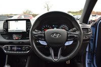 USED 2018 68 HYUNDAI I30 2.0 T-GDi N Performance Hatchback 5dr Petrol Manual Euro 6 (s/s) (275 ps) WINTER PACK / PERFORMANCE BLUE