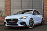 USED 2018 68 HYUNDAI I30 2.0 T-GDi N Performance Hatchback 5dr Petrol Manual Euro 6 (s/s) (275 ps) WINTER PACK / PERFORMANCE BLUE