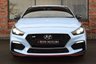 USED 2018 68 HYUNDAI I30 2.0 T-GDi N Performance Hatchback 5dr Petrol Manual Euro 6 (s/s) (275 ps) WINTER PACK / PERFORMANCE BLUE