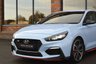 USED 2018 68 HYUNDAI I30 2.0 T-GDi N Performance Hatchback 5dr Petrol Manual Euro 6 (s/s) (275 ps) WINTER PACK / PERFORMANCE BLUE