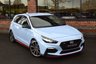 USED 2018 68 HYUNDAI I30 2.0 T-GDi N Performance Hatchback 5dr Petrol Manual Euro 6 (s/s) (275 ps) WINTER PACK / PERFORMANCE BLUE
