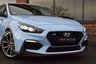 USED 2018 68 HYUNDAI I30 2.0 T-GDi N Performance Hatchback 5dr Petrol Manual Euro 6 (s/s) (275 ps) WINTER PACK / PERFORMANCE BLUE