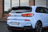 USED 2018 68 HYUNDAI I30 2.0 T-GDi N Performance Hatchback 5dr Petrol Manual Euro 6 (s/s) (275 ps) WINTER PACK / PERFORMANCE BLUE