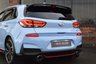 USED 2018 68 HYUNDAI I30 2.0 T-GDi N Performance Hatchback 5dr Petrol Manual Euro 6 (s/s) (275 ps) WINTER PACK / PERFORMANCE BLUE