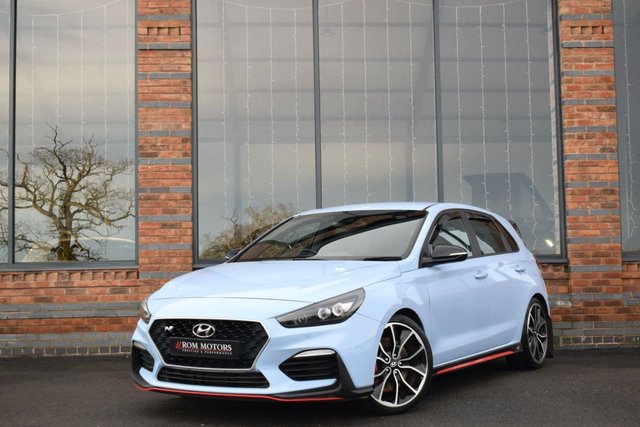 2018 68 Hyundai I30 2.0 T-GDi N Performance Hatchback 5dr Petrol Manual Euro 6 (s/s) (275 ps)