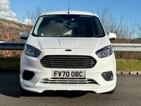 USED 2020 70 FORD TRANSIT COURIER 1.5 TDCi Trend Panel Van 5dr Diesel Manual L1 Euro 6 (75 ps) NO VAT BODYKIT NEW WHEELS