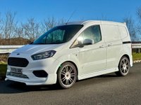 USED 2020 70 FORD TRANSIT COURIER 1.5 TDCi Trend Panel Van 5dr Diesel Manual L1 Euro 6 (75 ps) NO VAT BODYKIT NEW WHEELS