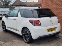 USED 2014 14 CITROEN DS3 1.6 e-HDi Airdream DStyle Plus Hatchback 3dr Diesel Manual Euro 5 (s/s) (90 ps) 