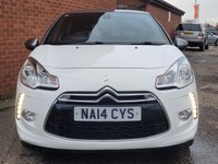 USED 2014 14 CITROEN DS3 1.6 e-HDi Airdream DStyle Plus Hatchback 3dr Diesel Manual Euro 5 (s/s) (90 ps) 