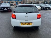 USED 2014 14 CITROEN DS3 1.6 e-HDi Airdream DStyle Plus Hatchback 3dr Diesel Manual Euro 5 (s/s) (90 ps) 