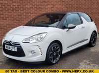 USED 2014 14 CITROEN DS3 1.6 e-HDi Airdream DStyle Plus Hatchback 3dr Diesel Manual Euro 5 (s/s) (90 ps) 