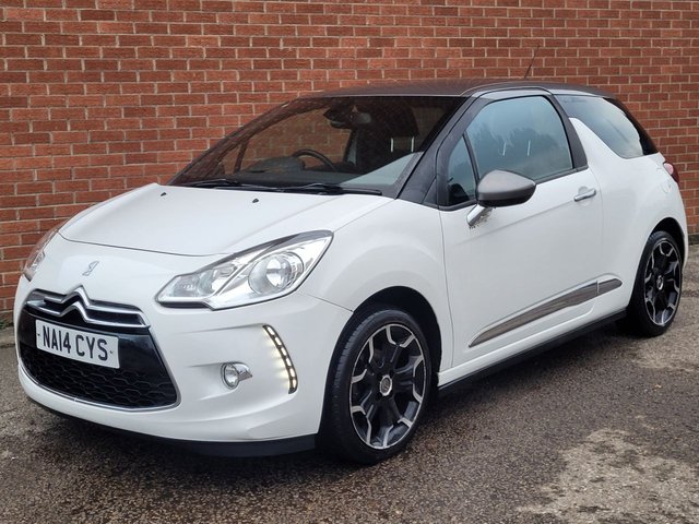 2014 14 Citroen DS3 1.6 e-HDi Airdream DStyle Plus Hatchback 3dr Diesel Manual Euro 5 (s/s) (90 ps)