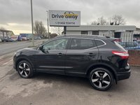 USED 2016 66 NISSAN QASHQAI 1.5 dCi N-Connecta SUV 5dr Diesel Manual 2WD Euro 6 (s/s) (110 ps) LOW MILES - FULL HISTORY - PAN ROOF