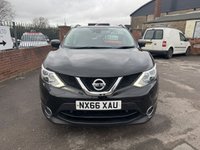 USED 2016 66 NISSAN QASHQAI 1.5 dCi N-Connecta SUV 5dr Diesel Manual 2WD Euro 6 (s/s) (110 ps) LOW MILES - FULL HISTORY - PAN ROOF