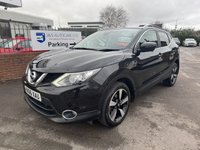 USED 2016 66 NISSAN QASHQAI 1.5 dCi N-Connecta SUV 5dr Diesel Manual 2WD Euro 6 (s/s) (110 ps) LOW MILES - FULL HISTORY - PAN ROOF