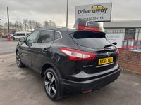 USED 2016 66 NISSAN QASHQAI 1.5 dCi N-Connecta SUV 5dr Diesel Manual 2WD Euro 6 (s/s) (110 ps) LOW MILES - FULL HISTORY - PAN ROOF