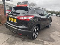 USED 2016 66 NISSAN QASHQAI 1.5 dCi N-Connecta SUV 5dr Diesel Manual 2WD Euro 6 (s/s) (110 ps) LOW MILES - FULL HISTORY - PAN ROOF
