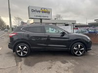 USED 2016 66 NISSAN QASHQAI 1.5 dCi N-Connecta SUV 5dr Diesel Manual 2WD Euro 6 (s/s) (110 ps) LOW MILES - FULL HISTORY - PAN ROOF