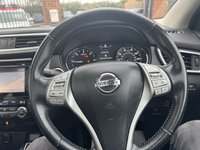 USED 2016 66 NISSAN QASHQAI 1.5 dCi N-Connecta SUV 5dr Diesel Manual 2WD Euro 6 (s/s) (110 ps) LOW MILES - FULL HISTORY - PAN ROOF