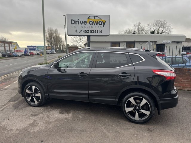 2016 66 Nissan Qashqai 1.5 dCi N-Connecta SUV 5dr Diesel Manual 2WD Euro 6 (s/s) (110 ps)