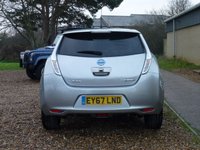 USED 2017 67 NISSAN LEAF 30kWh Tekna Hatchback 5dr Electric Auto (109 bhp) www.suffolkcarcentre.co.uk - Located at Reydon