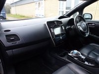 USED 2017 67 NISSAN LEAF 30kWh Tekna Hatchback 5dr Electric Auto (109 bhp) www.suffolkcarcentre.co.uk - Located at Reydon