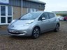 USED 2017 67 NISSAN LEAF 30kWh Tekna Hatchback 5dr Electric Auto (109 bhp) www.suffolkcarcentre.co.uk - Located at Reydon