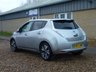 USED 2017 67 NISSAN LEAF 30kWh Tekna Hatchback 5dr Electric Auto (109 bhp) www.suffolkcarcentre.co.uk - Located at Reydon