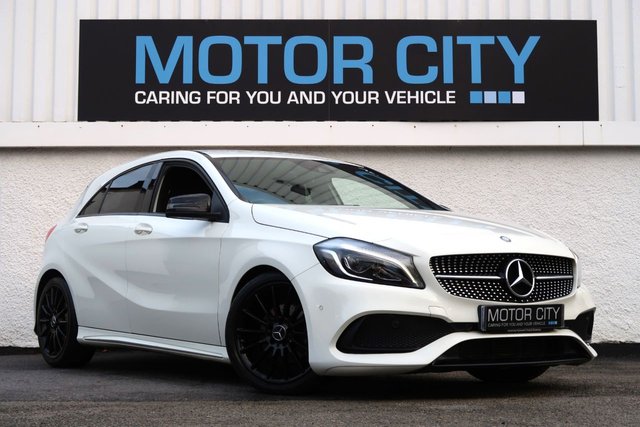 View our MERCEDES-BENZ A-CLASS