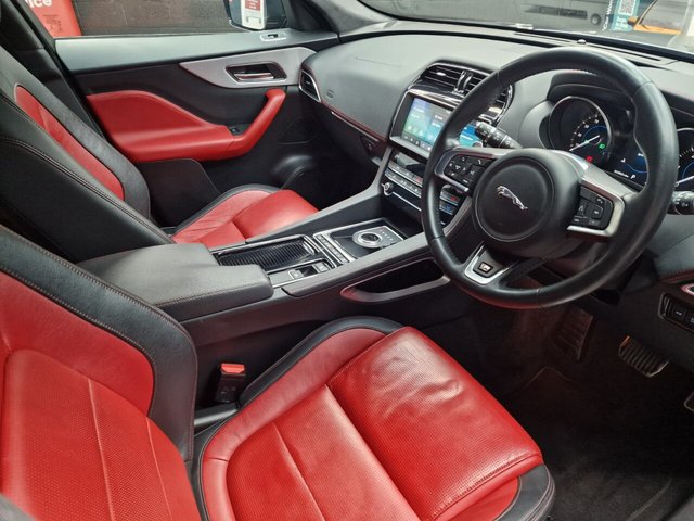 View our JAGUAR F-PACE