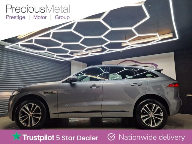 View our JAGUAR F-PACE