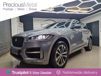 2019 JAGUAR F-PACE