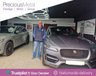 USED 2019 69 JAGUAR F-PACE 2.0 D180 R-Sport SUV 5dr Diesel Auto AWD Euro 6 (s/s) (180 ps) THIS IMMACULATE 1 OWNER FROM NEW CAR HAS FULL SERVICE HISTORY, OVER &pound;1,000 OF FACTORY UPGRADES & IS AVAILABLE WITH 9.9% FINANCE!