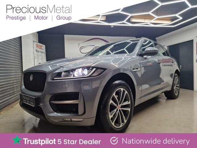 View our JAGUAR F-PACE