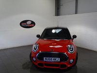 USED 2018 68 MINI HATCH 1.5 Cooper Hatchback 5dr Petrol Manual Euro 6 (s/s) (136 ps) SAT NAV HALF LEATHER CRUISE JCW PACK PRIVACY GLASS