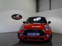 USED 2018 68 MINI HATCH 1.5 Cooper Hatchback 5dr Petrol Manual Euro 6 (s/s) (136 ps) SAT NAV HALF LEATHER CRUISE JCW PACK PRIVACY GLASS