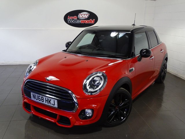 2018 68 MINI Hatch 1.5 Cooper Hatchback 5dr Petrol Manual Euro 6 (s/s) (136 ps)