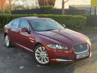 USED 2012 62 JAGUAR XF 2.2d Portfolio Saloon 4dr Diesel Auto Euro 5 (s/s) (200 ps) 