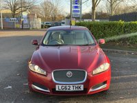 USED 2012 62 JAGUAR XF 2.2d Portfolio Saloon 4dr Diesel Auto Euro 5 (s/s) (200 ps) 