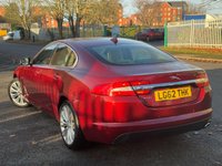 USED 2012 62 JAGUAR XF 2.2d Portfolio Saloon 4dr Diesel Auto Euro 5 (s/s) (200 ps) 
