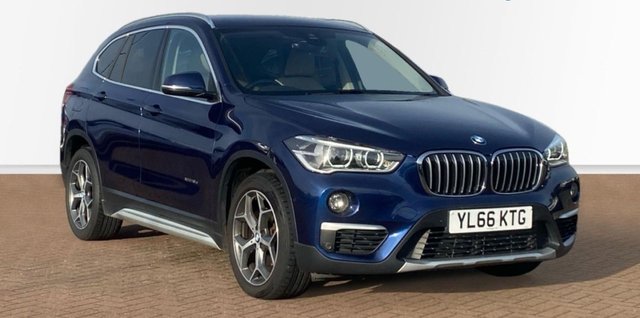 2017 66 BMW X1 2.0 18d xLine SUV 5dr Diesel Auto xDrive Euro 6 (s/s) (150 ps)