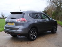 USED 2015 15 NISSAN X-TRAIL 1.6 dCi n-tec SUV 5dr Diesel Manual Euro 5 (s/s) (130 ps) www.suffolkcarcentre.co.uk - Located at Ilketshall