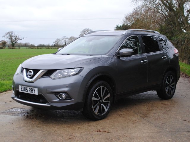 2015 15 Nissan X-Trail 1.6 dCi n-tec SUV 5dr Diesel Manual Euro 5 (s/s) (130 ps)