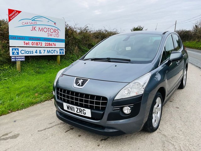 2011 11 Peugeot 3008 1.6 HDi Sport SUV 5dr Diesel EGC Euro 5 (112 ps)