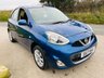 USED 2017 17 NISSAN MICRA 1.2 Acenta Hatchback 5dr Petrol Manual Euro 6 (80 ps) 