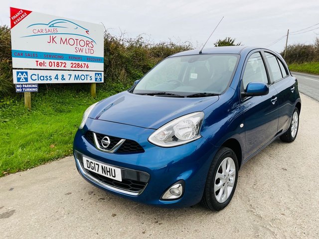 2017 17 Nissan Micra 1.2 Acenta Hatchback 5dr Petrol Manual Euro 6 (80 ps)