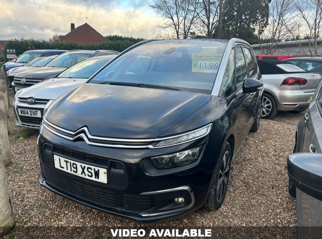 View our Citroen Grand C4 Spacetourer range