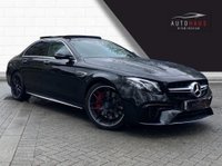 USED 2018 18 MERCEDES-BENZ E-CLASS 4.0 E63 V8 BiTurbo AMG S (Premium) Saloon 4dr Petrol SpdS MCT 4MATIC+ Euro 6 (s/s) (612 ps) WARRANTY INCLUDED - NATIONWIDE DELIVERY