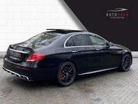 USED 2018 18 MERCEDES-BENZ E-CLASS 4.0 E63 V8 BiTurbo AMG S (Premium) Saloon 4dr Petrol SpdS MCT 4MATIC+ Euro 6 (s/s) (612 ps) WARRANTY INCLUDED - NATIONWIDE DELIVERY